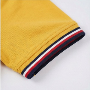 Camisetas Polo de Algodón para Hombre, Tallas Grandes, Estilo Urbano, Cómodas y Transpirables, Diseño Único con Contraste de Color Personalizado - Product Image 6