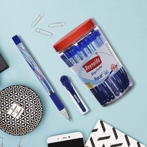 Bolígrafos de Gel Reynolds Racer Creativos y Personalizados, Agarre Cómodo, Material de Oficina para Estudiantes, Punta de 0.5 mm, Cuerpo de Plástico - Product Image 2