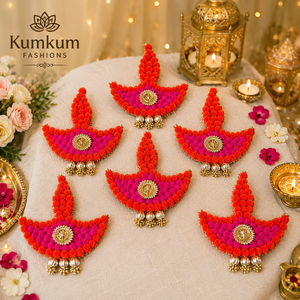 Traditional Diya Rangoli Mats Diwali Decoration Floor Stairs Mat Home Decor Centerpiece Rangoli Housewarming Wedding Favor Wood - Product Image 3