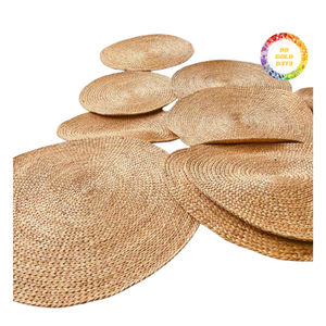 Natural Fiber Seagrass <b>Runner</b> Rug Long Handmade <b>Carpet</b> for Hallway Use - Product Image 5