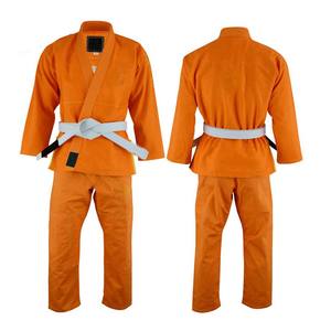 Traje de Artes Marciales de Algodón 100%, Uniforme de Karate, Traje de Entrenamiento Ligero, Kimono de Jiu Jitsu de Alta Calidad - Product Image 6