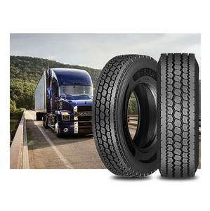 Pneu de camion commercial robuste 295/75R22.5 |   Pneu radial à kilométrage élevé - Product Image 2