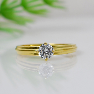 Natural Round Shape <b>Ring</b> <b>Set</b> with Moissanite Accents 925 <b>Sterling</b> <b>Silver</b> Wedding Engagement <b>Ring</b> <b>Set</b> for Women - Product Image 3