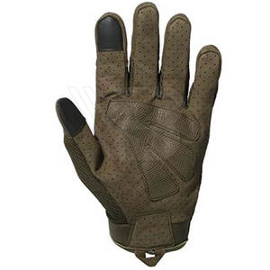 ถุงมือมอเตอร์ไซค์แบบเต็มนิ้ว ราคาถูก น้ำหนักเบา ผลิตในปากีสถาน ระบายอากาศได้ดี ขายดี - Product Image 3