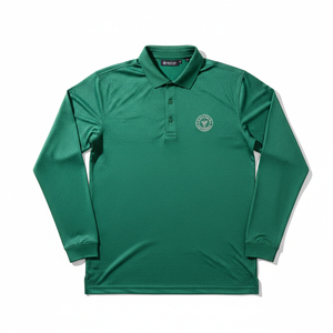 Expédition rapide, prêt à être expédié, lot de polos à manches longues pour hommes, polos basiques à manches longues, stock disponible, approvisionnement mondial - Product Image 1