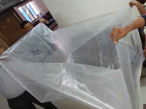 Sac BOPP étanche à l'humidité personnalisable Sacs d'emballage en plastique PP (polypropylène tissé) pour magasins de supermarchés respectueux de l'environnement - Product Image 4