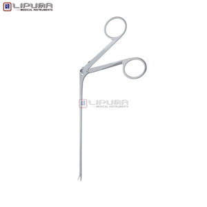 Herramienta Médica ORL para Instrumentos Clínicos, Pinzas para Oídos, Instrumento Quirúrgico, Punta de 1 x 4.5 mm, Longitud de 12.5 cm - Product Image 3