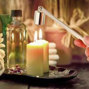 Apagavelas de Acero Inoxidable, Extintor de Llama para Apagar Velas, Accesorio para Velas - Product Image 2