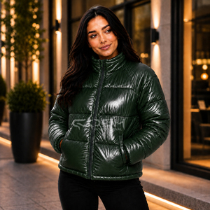 Cosh International Women New Arrival Women's Puffer Jacket High Quality Warm <b>Bubble</b> <b>Coat</b> Fashion Winter Outerwear - Product Image 3