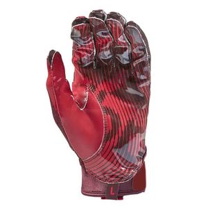 ถุงมืออเมริกันฟุตบอลคุณภาพสูง ถุงมือรับบอลหนัง PU แบบกำหนดเอง สำหรับเยาวชนและผู้ใหญ่ ถุงมือฝึกซ้อมระดับมืออาชีพ - Product Image 2