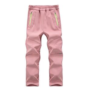 Pantalon coupe-vent imperméable pour homme, pantalon en polaire coupe-vent pour l'extérieur, pantalon de randonnée d'hiver pour garçons et filles, pantalon de montagne pour le camping - Product Image 2