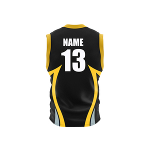Maillots de basket-ball classiques pour hommes, design personnalisé, logo brodé, dernières tendances, maillots de basket-ball unis et simples - Product Image 5