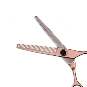 Tijeras de corte de pelo personalizadas profesionales aceptables OEM, tijeras de peluquero de alta calidad de diseño superior - Product Image 3