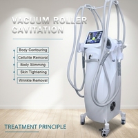 Machine de remodelage corporel par aspiration certifiée CE, multifonctionnelle, pour la dissolution des graisses, le drainage lymphatique et l'élimination des vergetures