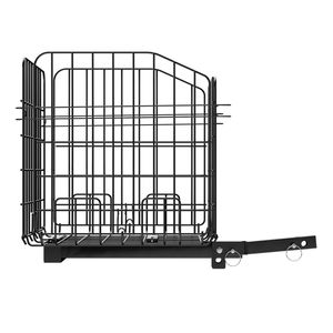 Panier arrière pliable en métal robuste pour trottinette, avec récepteur de 1 pouce, panier de chargement spacieux, compatible avec les récepteurs de 1 pouce, fonctionne avec les trottinettes - Product Image 3