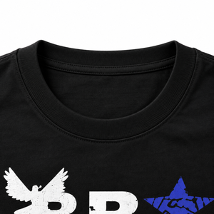 Phi Beta Sigma Royal Blue Mens Graphic T <b>Shirt</b> with <b>White</b> Brotherhood 1914 Print <b>Short</b> <b>Sleeve</b> Crew Neck Casual Fraternity Summer - Product Image 6