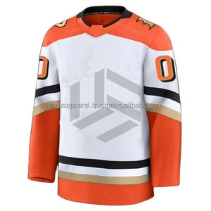 Jersey de Hockey sobre Hielo Sublimado, Diseño con el Logotipo del Equipo de Canadá, Jersey de Hockey Personalizado con Tela Sublimada - Product Image 2