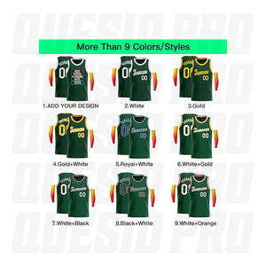 Camisetas de Baloncesto Personalizadas de Malla 100% Poliéster, Tallas Grandes, Colores Personalizados, Ropa Deportiva para Hombre y Jóvenes, Tops de Baloncesto - Product Image 3