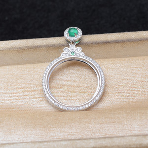 Accesorios de Joyería de Plata S925 para DIY con Perlas, Bandeja Vacía Mabei 19.8-20, Juego Mabei 15.2 y 15.5, 6118 - Fornituras de Joyería - Product Image 4