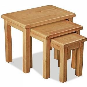 Premium Wooden Nesting <b>Tables</b> – Handmade Craftsmanship | Wholesale Bulk | Factory Direct Rate - Product Image 2