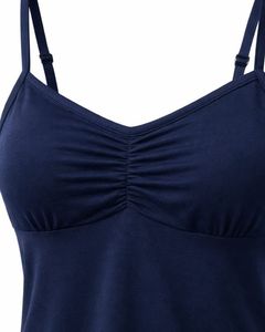 Navy <b>Blue</b> Women Camisole <b>Top</b> Slim Fit Adjustable Strap Tank <b>Top</b> Stretch Casual Basic Summer <b>Cami</b> Soft Comfortable Daily Wear - Product Image 5