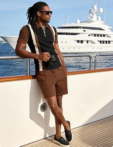 Conjunto de Camiseta y Pantalones Cortos para Hombre, Estilo Casual, Deportivo, de Secado Rápido, Ecológico, Tallas Grandes, Ropa Urbana de Verano, Proveedor de Ropa Personalizada - Product Image 1