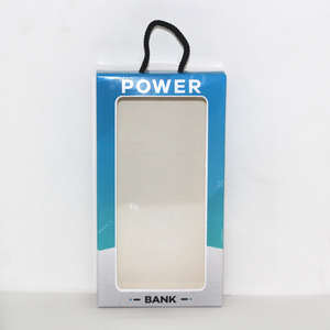 Factory Direct Custom Screen Printed Logo Kraft Paper <b>Folder</b> <b>Box</b> for Mobile Accessories, Eco-Friendly - Product Image 3