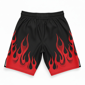 Pantalones Cortos de MMA para Hombre, con Logotipo Personalizado, para Entrenamiento y Combate, de Alta Elasticidad, Secado Rápido, Proveedor al por Mayor - Product Image 3