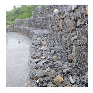 Sıcak satış ucuz galvanizli 2x1x 1 gabyon tel örgü sepet demir tel örgü taş kafes <span class=keywords><strong>Gabion</strong></span> kutusu - Product Image 1