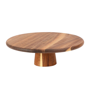Wholesale Acacia Wooden Cupcake Display <b>Stand</b> Dessert <b>Stand</b> with Pedestal for Cakes from Vietnam Factory - Product Image 1