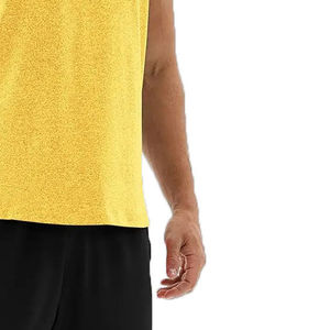 Débardeur pour homme, décontracté, sans manches, veste de sport, respirant, en coton, pour l'entraînement, la gym, la remise en forme, chemise d'été - Product Image 3
