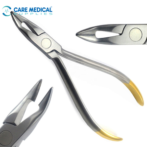 CARE MEDICAL SUPPLIES Alicates manuales Weingart para colocación de alambres de ortodoncia, juego de instrumentos para extracción de arcos de alambre - Product Image 1