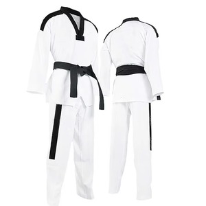 New Design Martial Arts Wear Taekwondo Uniform High Quality Breathable Lightweight Taekwondo Uniforms - Product Image 1