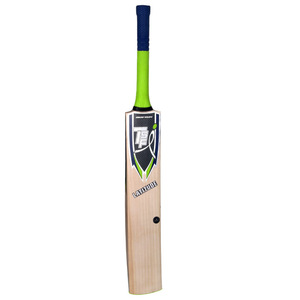 Bate de Críquet Profesional Ligero y Duradero de Madera de Sauce Inglés para Zurdos, Marca SPORTS FACTORY INTERNATIONAL, para Entrenamiento de Críquet - Product Image 2