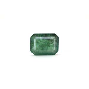 Natural Zambian Emerald 10.95 Carat Loose Gemstone Emerald Cut Green for Fine Jewelry - Product Image 1