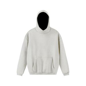 เสื้อฮู้ดดี้ผู้ชาย ผ้าฝ้ายเนื้อดี สไตล์คนเมือง แบรนด์ส่วนตัว รับผลิตแบบ OEM ขายส่ง ผู้ผลิตเสื้อผ้าจากสหรัฐอเมริกา - Product Image 2