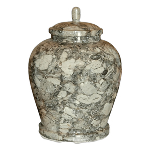Handcrafted Onyx Marble Cremation Urn for Ashes Premium Stone Funeral <b>Keepsake</b> Onyx Marble Urn for Home <b>Memorial</b> - Product Image 2