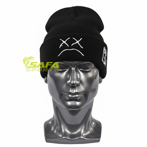Gorro de Punto Acrílico Personalizado con Logotipo Táctico para Paintball, Gorro de Invierno Cálido, Fabricante, Precio al por Mayor - Product Image 3