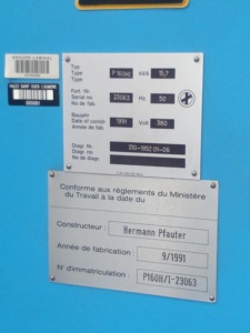 เครื่องเจียรเฟืองแนวนอนสำหรับงานหนัก Pfauter P160HI - Product Image 6