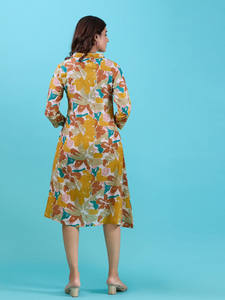 Vestido Midi de Verano para Mujer, Unisex, Transpirable, con Cuello en V, Sin Mangas, Ecológico, con Aberturas, Venta al por Mayor - Product Image 2