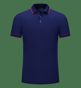 Camiseta Polo de Manga Corta de Verano con Logotipo Personalizado OEM, Cuello Solapa, Diseño Liso, Ropa Deportiva y de Trabajo de Chifón - Product Image 5