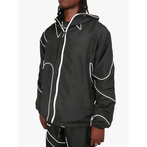 Premium Quality windbreaker Tracksuit Set <b>Zip</b>-<b>up</b> <b>Jacket</b> Cotton Waterproof Breathable Windbreaker Set - Product Image 2