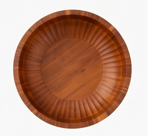 Premium Handmade Wooden Bowl With <b>Stand</b> Minimalist Design For <b>Food</b> Serving And Sophisticated Home Decoration - Product Image 4