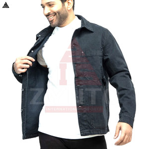 Chaqueta de Mezclilla Estilosa para Hombre, Ropa Casual, Venta al Por Mayor OEM, Chaqueta de Mezclilla de Algodón de Alta Calidad para Hombre, Chaqueta de Mezclilla Personalizada para Hombre en Venta - Product Image 4