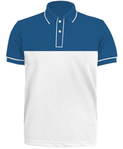 Camisetas Polo para Hombre al por Mayor, 100% Calidad Premium, Pique 50% Algodón 50% Poliéster, 220 GSM, Logotipo de Marca Personalizado, Multicolor - Product Image 1