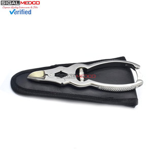 Pince à ongles professionnelle en acier inoxydable robuste pour pédicure, coupe-ongles pour ongles épais et mycosés, avec ressort cylindrique, pour doigts et bébés - Product Image 5