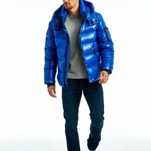 Veste d'hiver Everglide de qualité supérieure, style streetwear, rembourrée, avec capuche, coupe-vent, chauffante et matelassée. - Product Image 5
