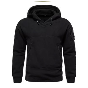 Sudaderas con Capucha Unisex de Forro Polar para Invierno 2K26, Sudaderas Tácticas Térmicas para Exteriores, con Múltiples Bolsillos, 100% Algodón Transpirable - Product Image 3