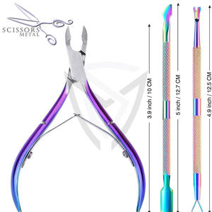 Nouvelles pinces à cuticules professionnelles Nghia de haute qualité en acier inoxydable C-01, outils de manucure pour doigts et orteils avec une large ouverture de mâchoire - Product Image 1