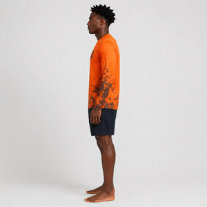 Camisa de pesca premium para hombre hecha con material transpirable de secado rápido, protección UV, ajuste cómodo y calidad duradera para pescadores. - Product Image 5